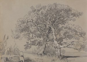 North Stoke. 21. oktober 1834. av Edward Lear